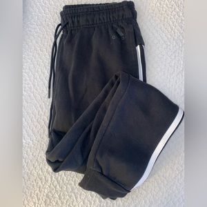 Adidas joggers black